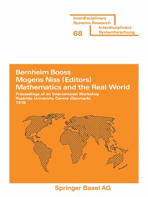 cover image of Mathematics and the Real World